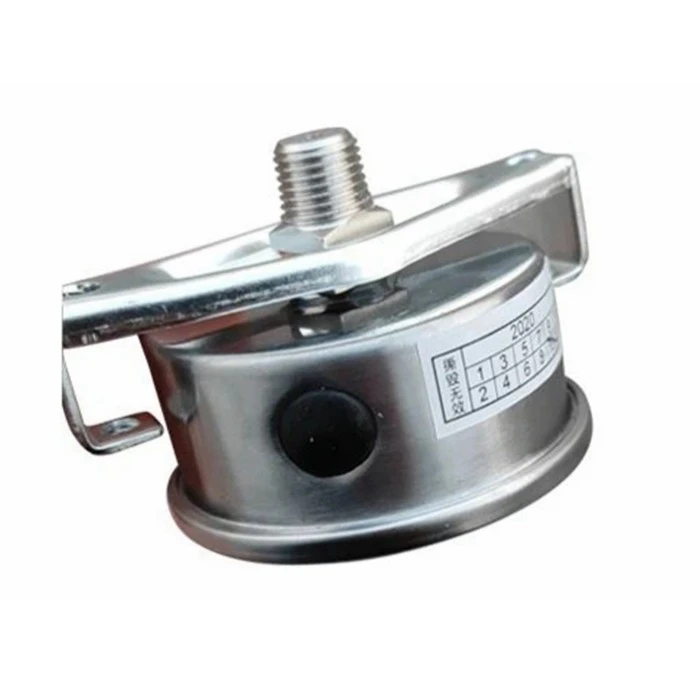 reverse osmosis tank pressure gauge